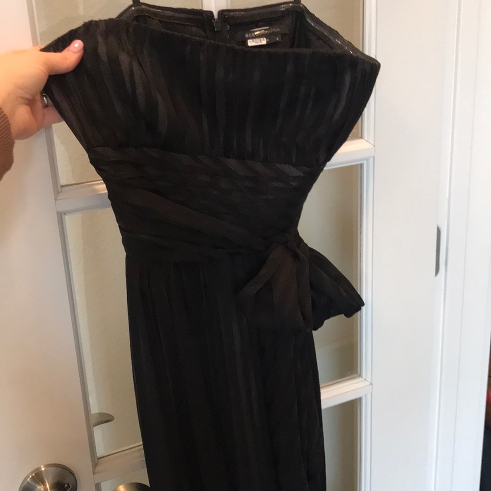 Beautiful BCBG strapless dress